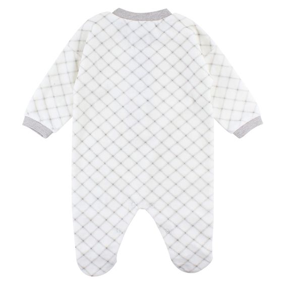 Fixoni Overall Hush Nicki - Karo Offwhite - Gr. 56