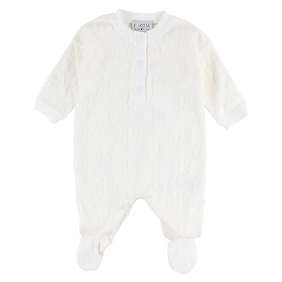 Fixoni Overall Nicki - Grow Offwhite - Gr. 56