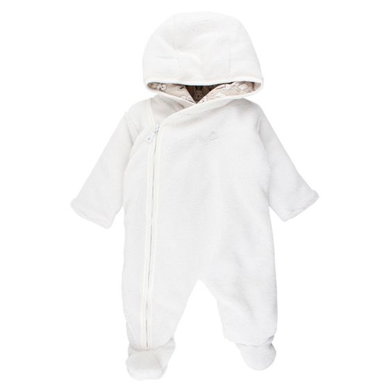 Fixoni Overall wattiert mit Kapuze - Future Offwhite - Gr. 56