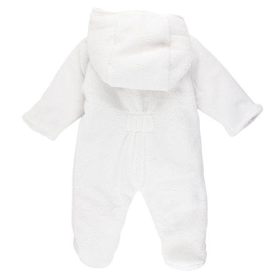 Fixoni Overall wattiert mit Kapuze - Future Offwhite - Gr. 56