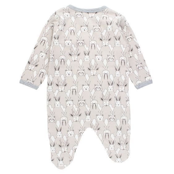 Fixoni Schlafanzug Einteiler - Future Offwhite - Gr. 56