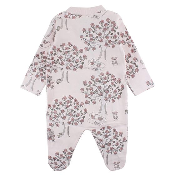 Fixoni Schlafanzug Einteiler - Grow Maus Rosa - Gr. 56