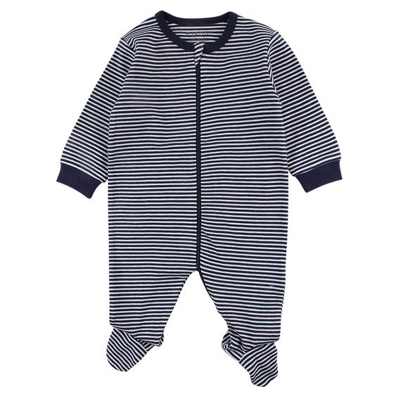 Fixoni Pigiama intero Infinity - navy a righe - taglia 56