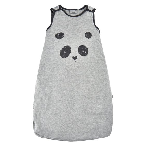 Fixoni Schlafsack - Panda Grau - Gr. 62/68
