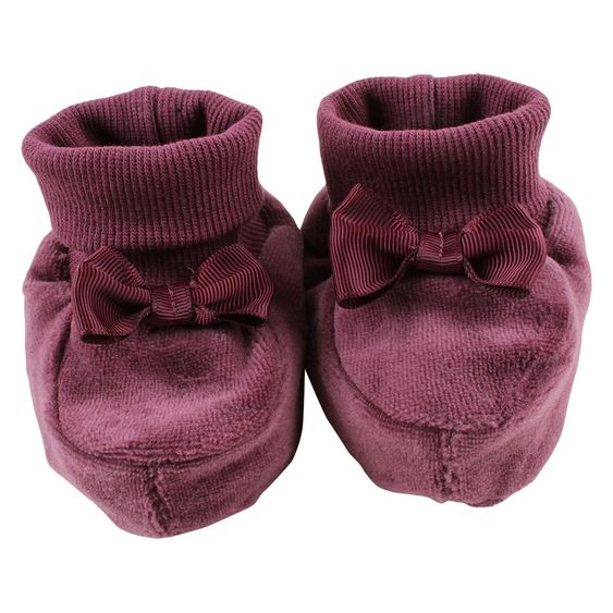 Fixoni Schuhe Hush Nicki - Bordeaux - Gr. 50/56