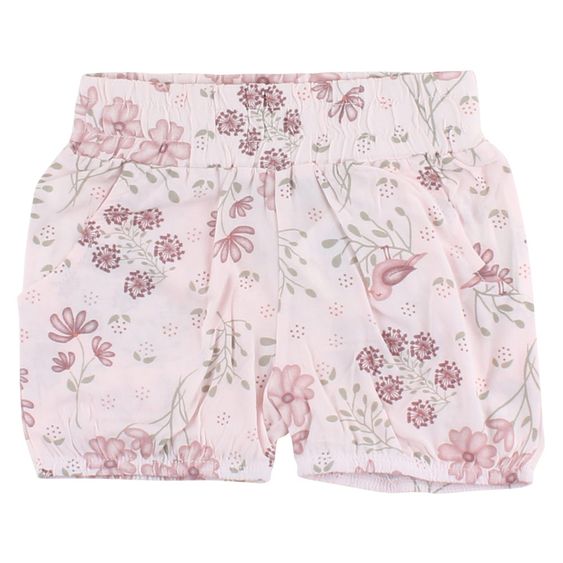 Fixoni Short - Grow Blumen Rosa - Gr. 56