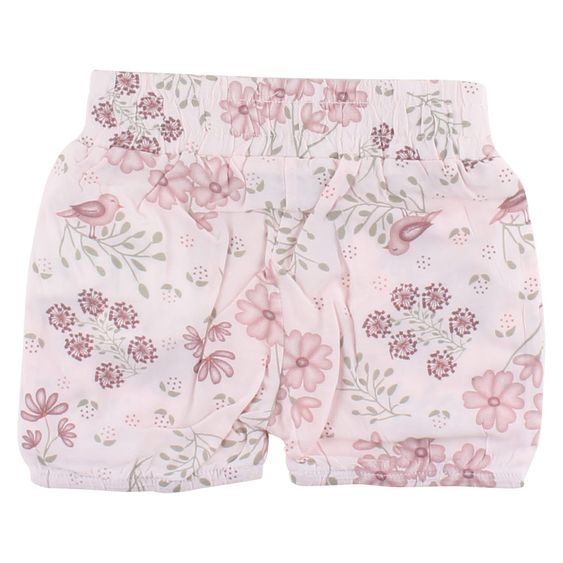 Fixoni Short - Grow Blumen Rosa - Gr. 56