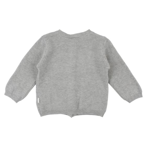 Fixoni Strickjacke - Grau Melange - Gr. 50