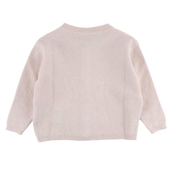 Fixoni Strickjacke - Grow Rosa - Gr. 56