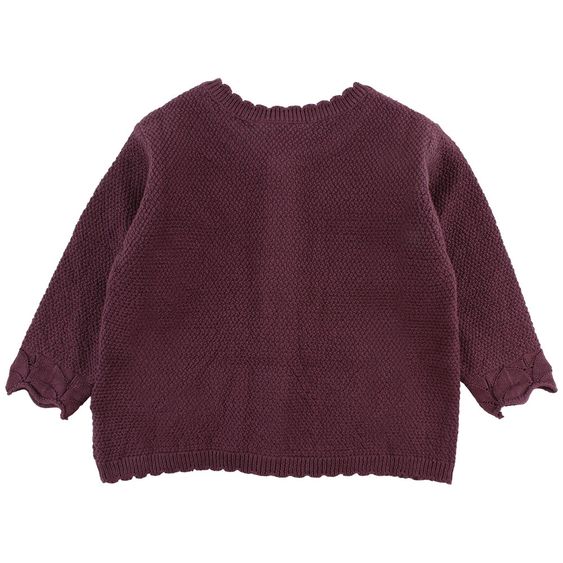 Fixoni Strickjacke Hush - Bordeaux - Gr. 56
