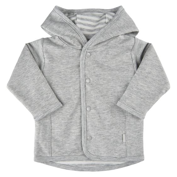 Fixoni Wende-Jacke - Grau - Gr. 56