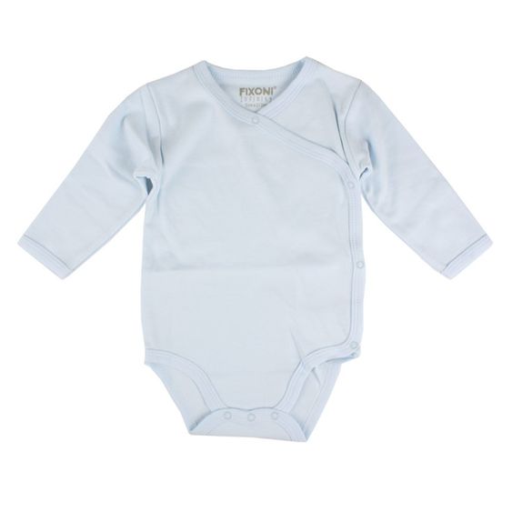 Fixoni Wickelbody Langarm - Blau - Gr. 56