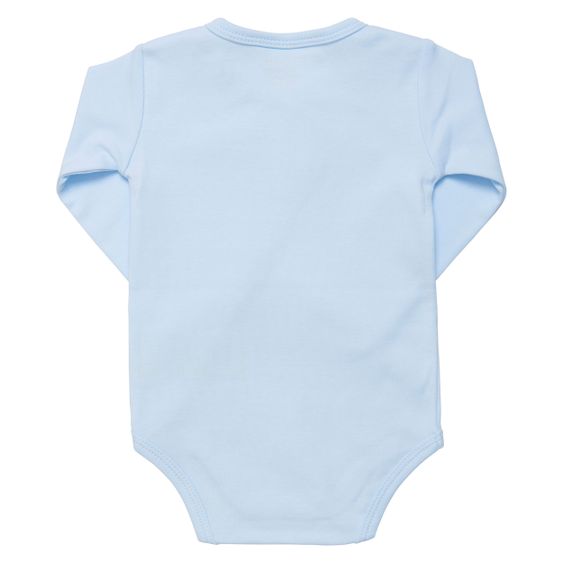 Fixoni Wickelbody Langarm - Hellblau - Gr. 44