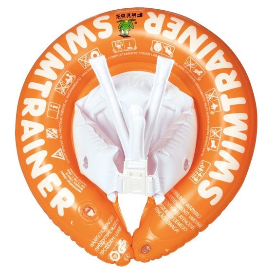 Freds Swim Academy Swimtrainer Classic 2 - 6 Jahre - Orange