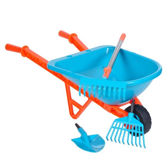 Gardena 5-tlg. Schubkarren-Set inkl. Kindergeräte
