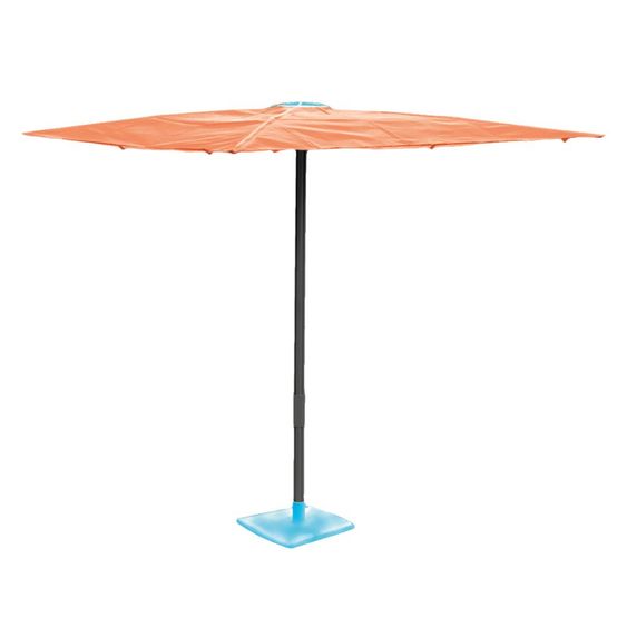 Gardena Sandkasten mit großem Zubehör-Set & Sonnenschirm 120 x 120 cm
