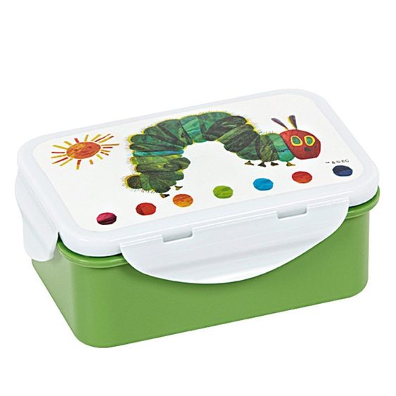 Geda Labels Lunch box leak proof - Little caterpillar glutton