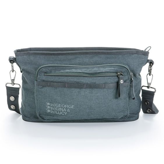 George Gina & Lucy Buggy Organizer Baby 2 Stroll - Anthra Melange
