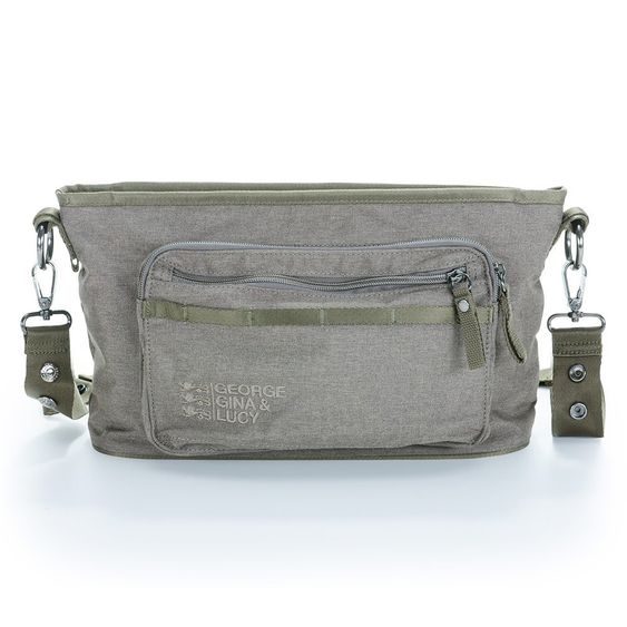 George Gina & Lucy Buggy Organizer Baby 2 Stroll - Beige Melange