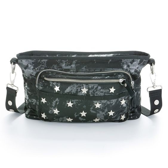 George Gina & Lucy Buggy Organizer Baby 2 Stroll - Black Stars