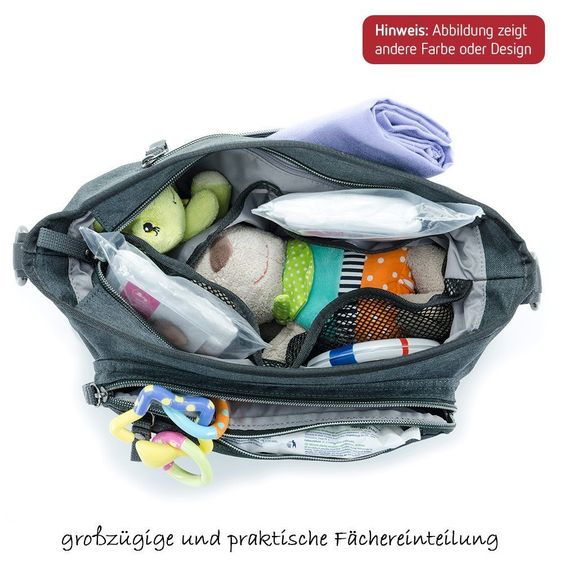 George Gina & Lucy Buggy Organizer Baby 2 Stroll - Black Stars