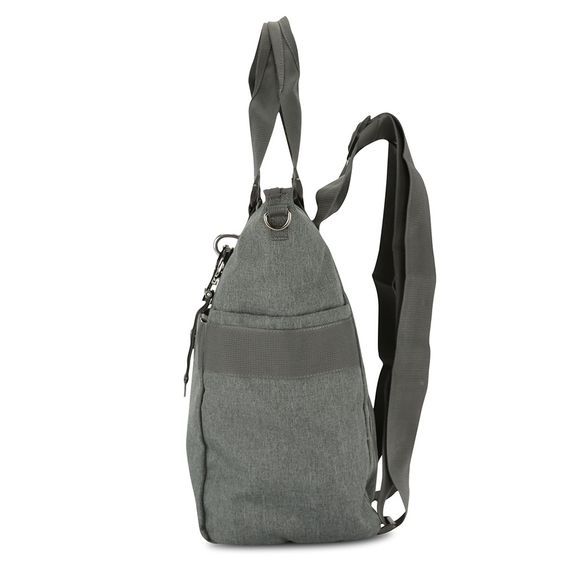 George Gina & Lucy Wickelrucksack Baby 2 Carry - Anthra Melange