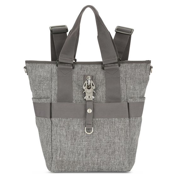 George Gina & Lucy Wickelrucksack Baby 2 Carry - Grey Melange