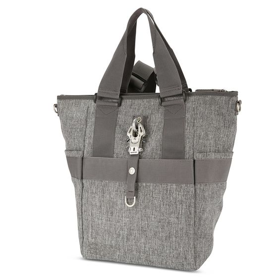 George Gina & Lucy Wickelrucksack Baby 2 Carry - Grey Melange