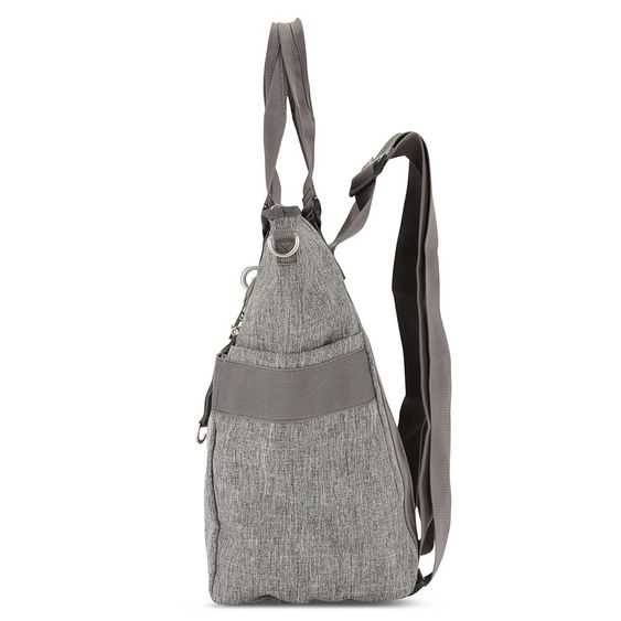 George Gina & Lucy Wickelrucksack Baby 2 Carry - Grey Melange