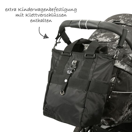 George Gina & Lucy Wickelrucksack Baby 2 Carry - King Kong