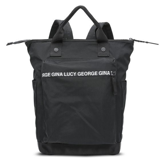 George Gina & Lucy Wickelrucksack Minor Monokissed - Black