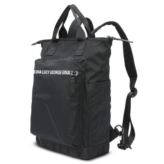 George Gina & Lucy Wickelrucksack Minor Monokissed - Black