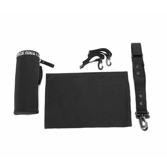 George Gina & Lucy Wickelrucksack Minor Monokissed - Black