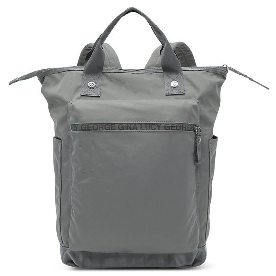 George Gina & Lucy Wickelrucksack Minor Monokissed - Grey
