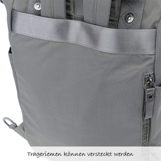 George Gina & Lucy Wickelrucksack Minor Monokissed - Grey