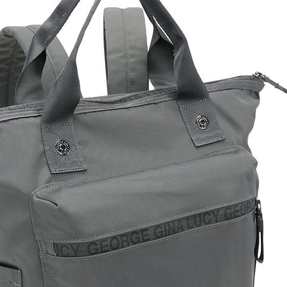 George Gina & Lucy Wickelrucksack Minor Monokissed - Grey