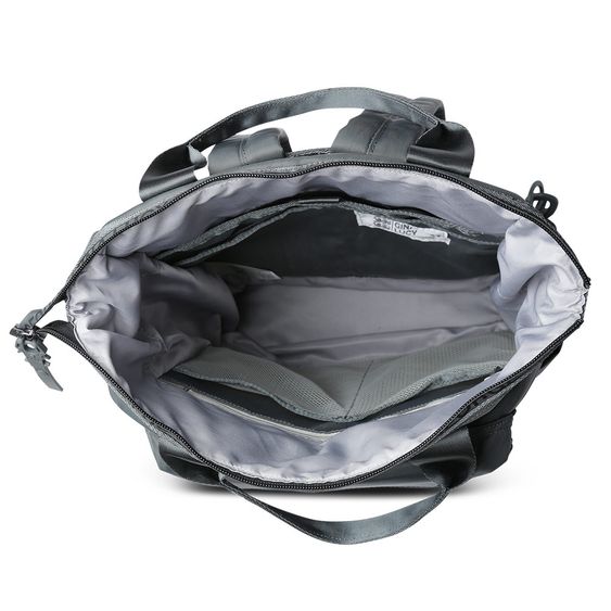 George Gina & Lucy Wickelrucksack Minor Monokissed - Grey