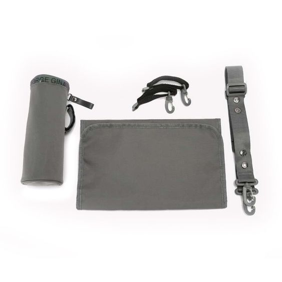 George Gina & Lucy Wickelrucksack Minor Monokissed - Grey