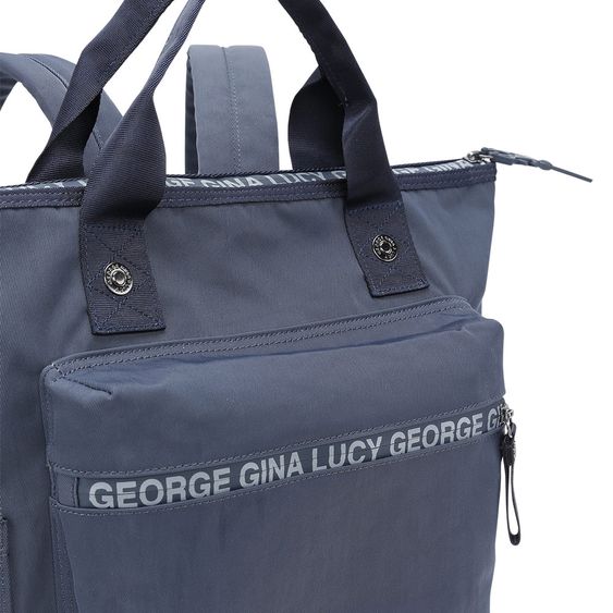 George Gina & Lucy Wickelrucksack Minor Monokissed - Navy