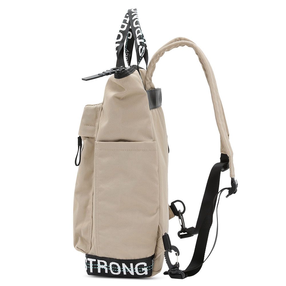 George Gina & Lucy Wickelrucksack Minor Monokissed - Stay Strong - Beige