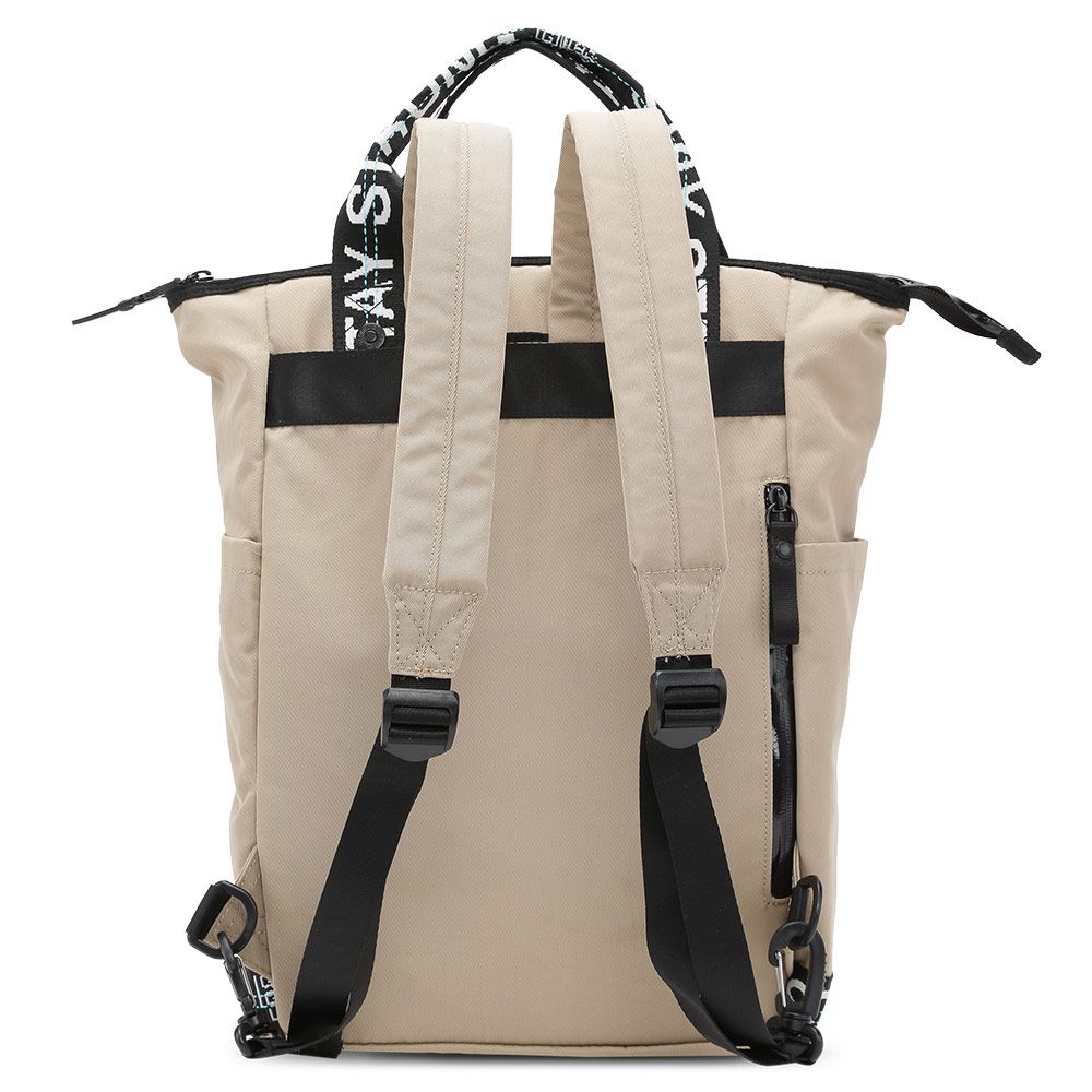 George Gina & Lucy Wickelrucksack Minor Monokissed - Stay Strong - Beige
