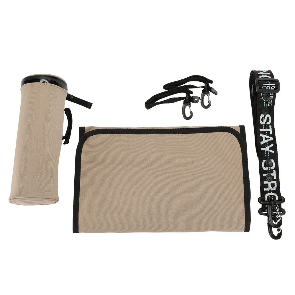 George Gina & Lucy Wickelrucksack Minor Monokissed - Stay Strong - Beige