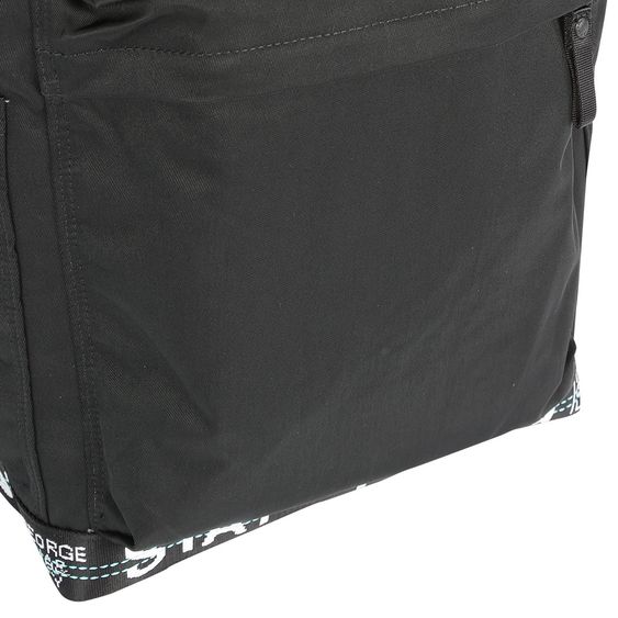 George Gina & Lucy Wickelrucksack Minor Monokissed - Stay Strong - Black