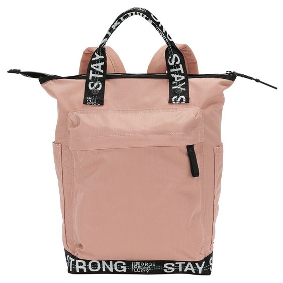 George Gina & Lucy Wickelrucksack Minor Monokissed - Stay Strong - Dusty Rose