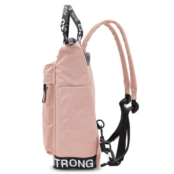 George Gina & Lucy Wickelrucksack Minor Monokissed - Stay Strong - Dusty Rose