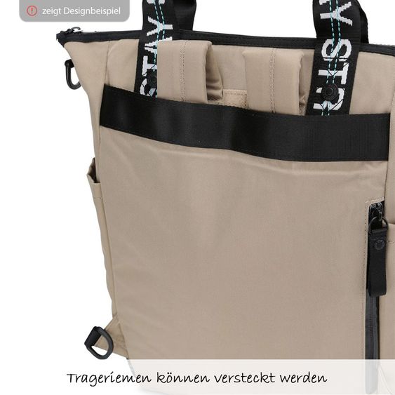 George Gina & Lucy Wickelrucksack Minor Monokissed - Stay Strong - Dusty Rose