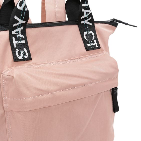 George Gina & Lucy Wickelrucksack Minor Monokissed - Stay Strong - Dusty Rose