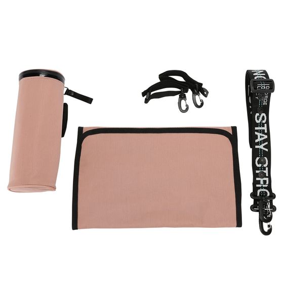 George Gina & Lucy Wickelrucksack Minor Monokissed - Stay Strong - Dusty Rose