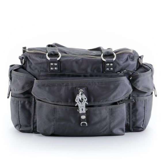George Gina & Lucy Wickeltasche Baby 2 Go - Grey-p-fruit