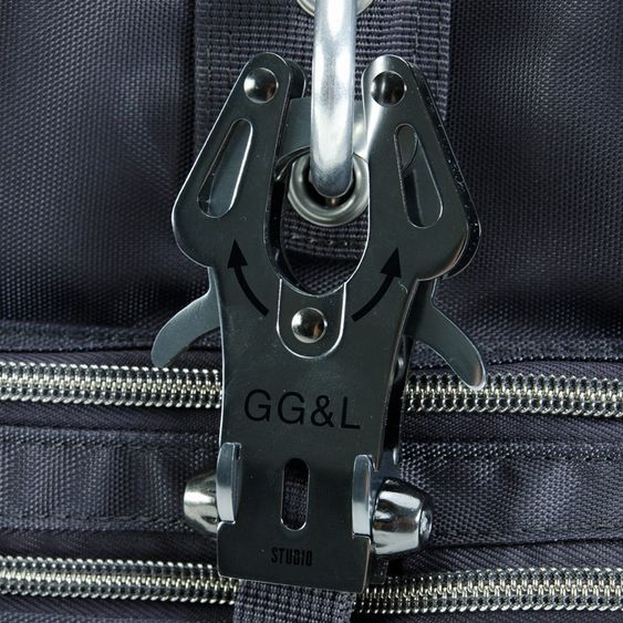George Gina & Lucy Wickeltasche Baby 2 Go - Grey-p-fruit